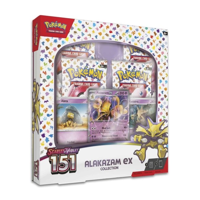 151 Alakazam ex front