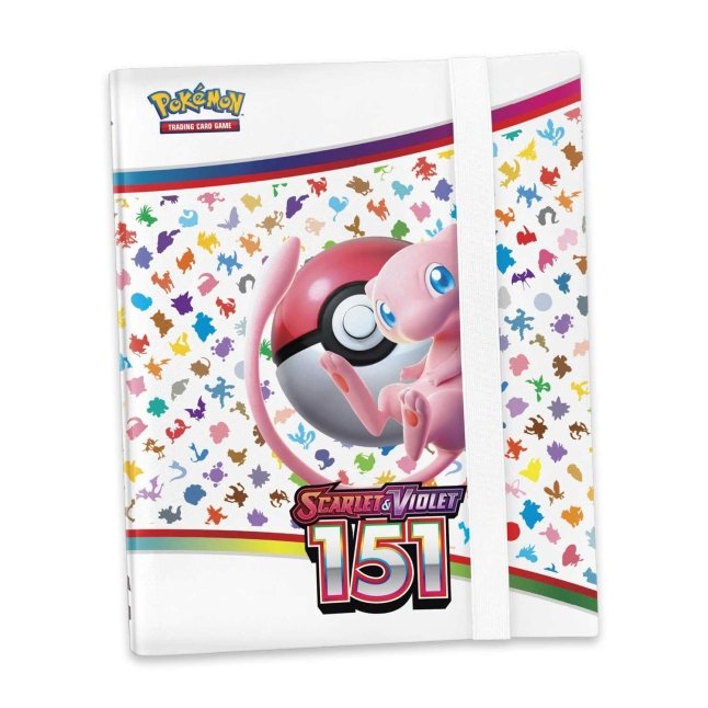 151 Binder Collection inside