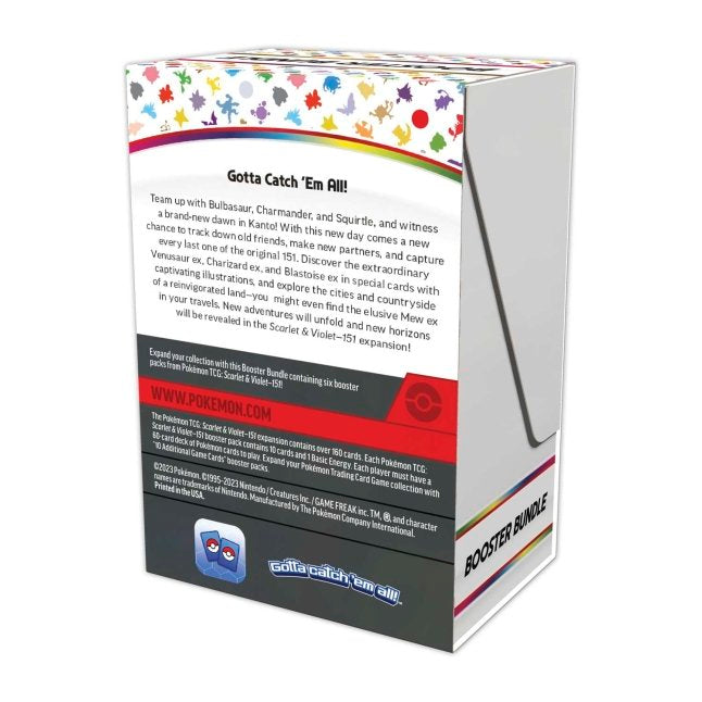 151 Booster Bundle Back