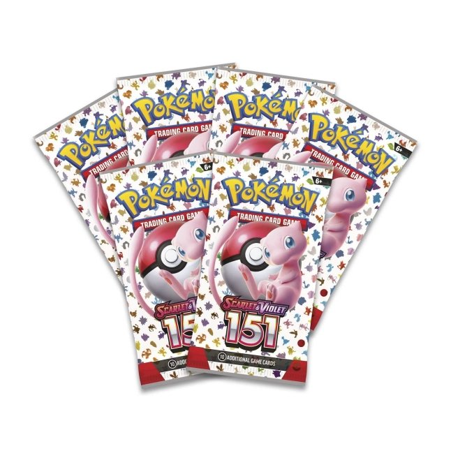 151 Booster Bundle inside