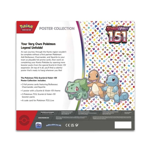151 Poster Collection back