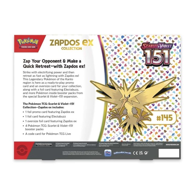151 Zapdos ex back