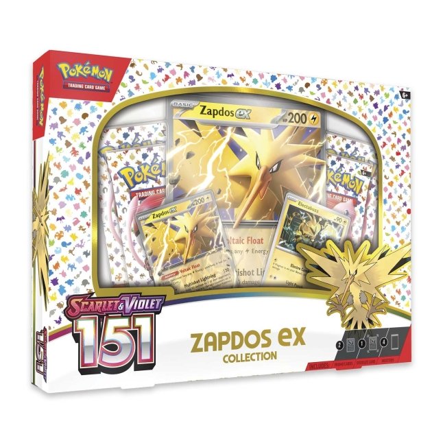 151 Zapdos ex front