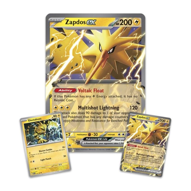 151 Zapdos ex inside