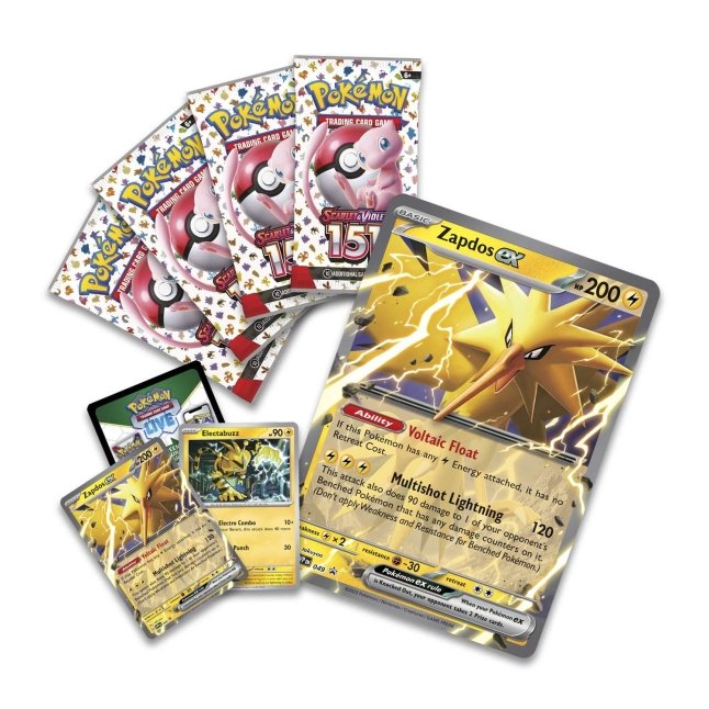 151 Zapdos ex inside 3