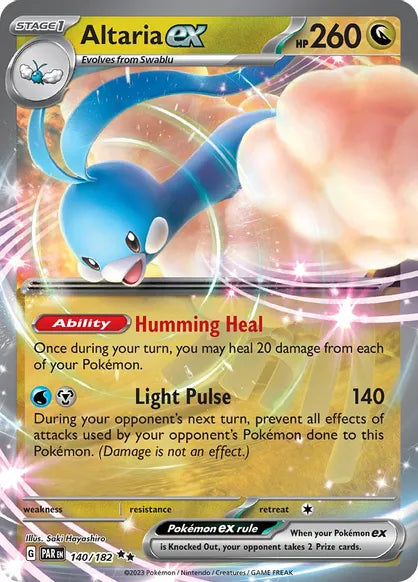 Altaria ex Paradox Rift 140 Ultra Rare