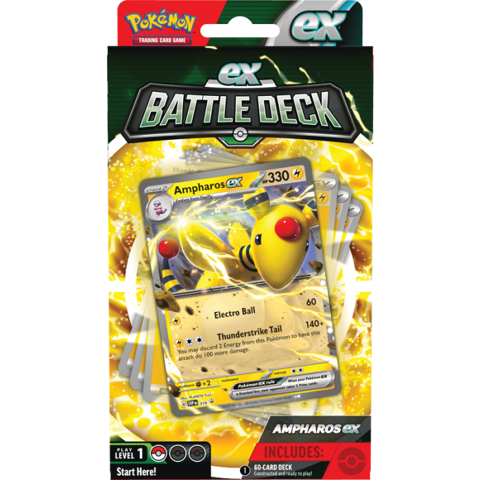 Ampharos ex Battle Deck