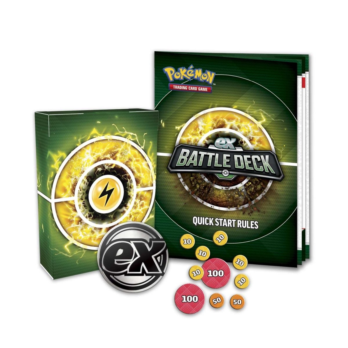 Ampharos ex Battle Deck inside 2