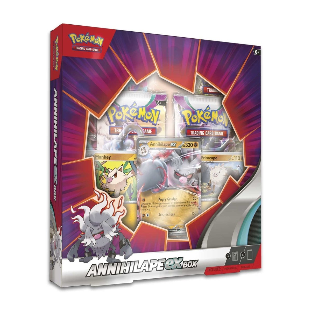 Annihilape ex Box Cover
