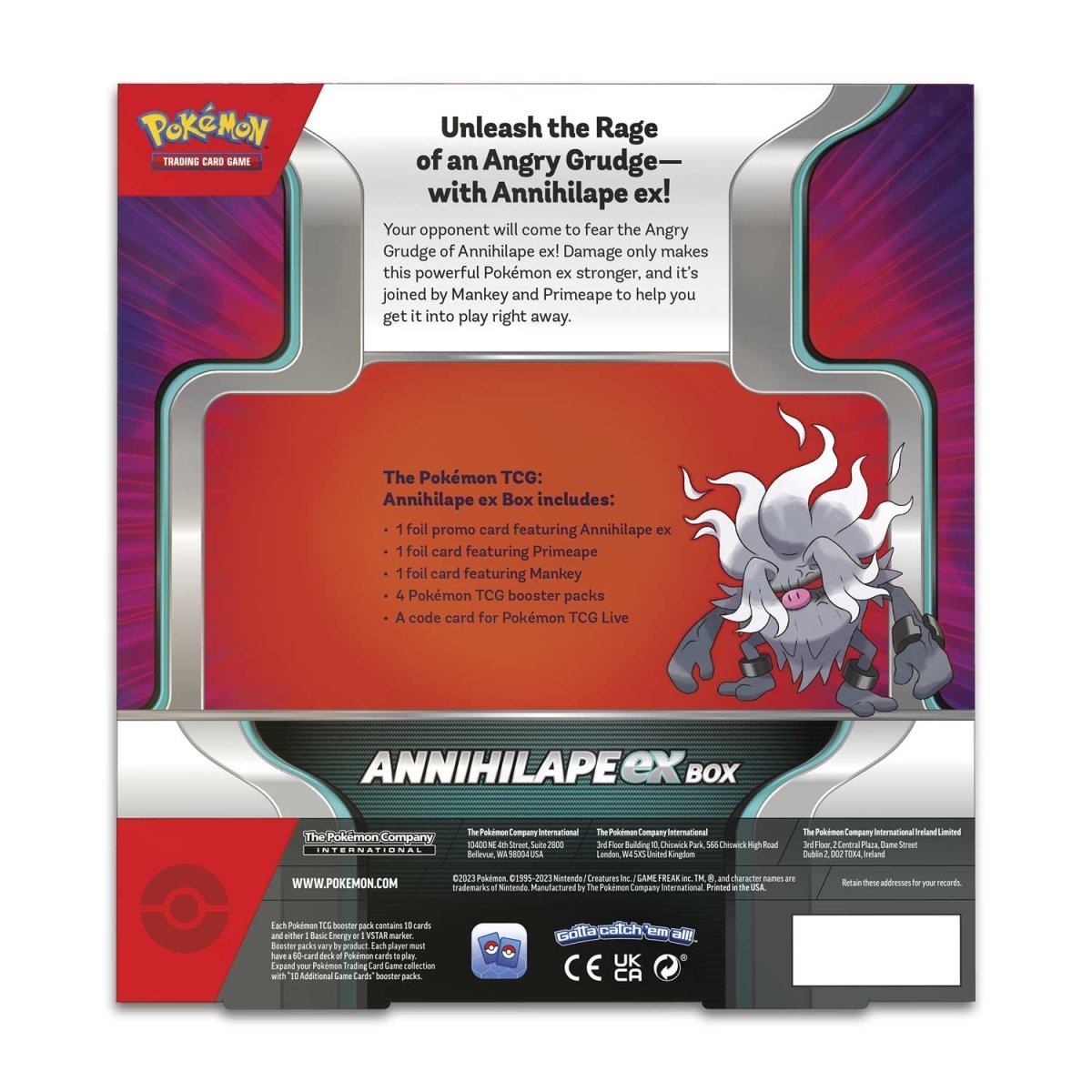 Annihilape ex Box Back