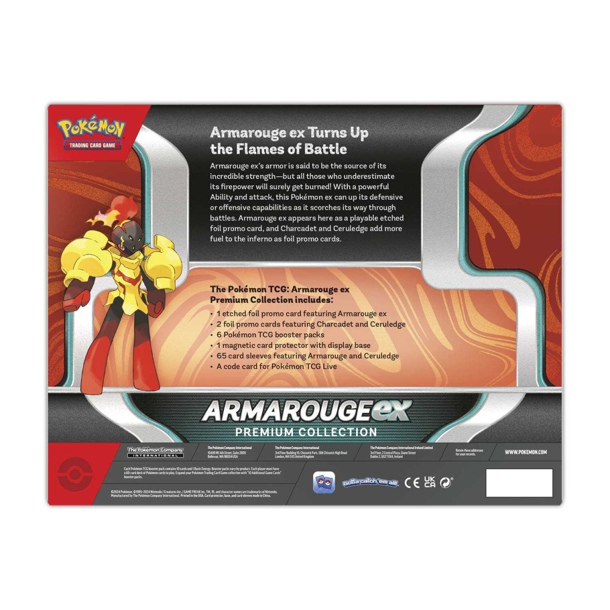 Armarouge ex Premium Collection back