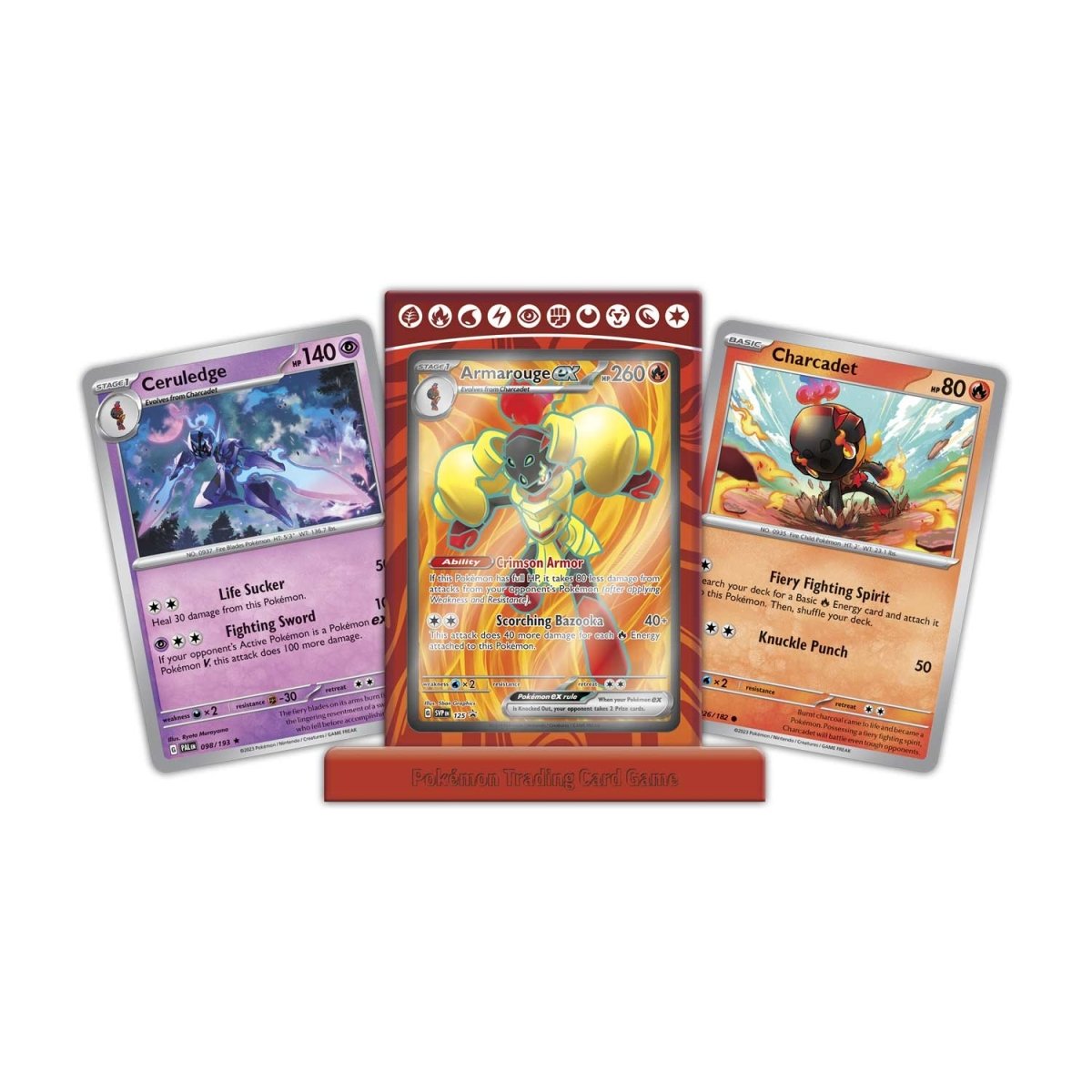 Armarouge ex Premium Collection inside 2