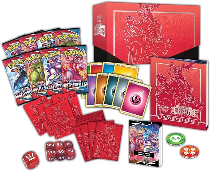 Battle Styles Elite Trainer Box inside