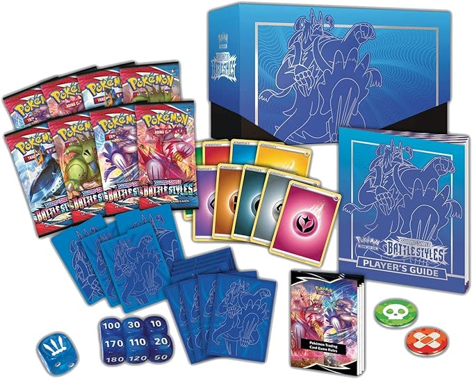 Battle Styles Elite Trainer Box inside 1