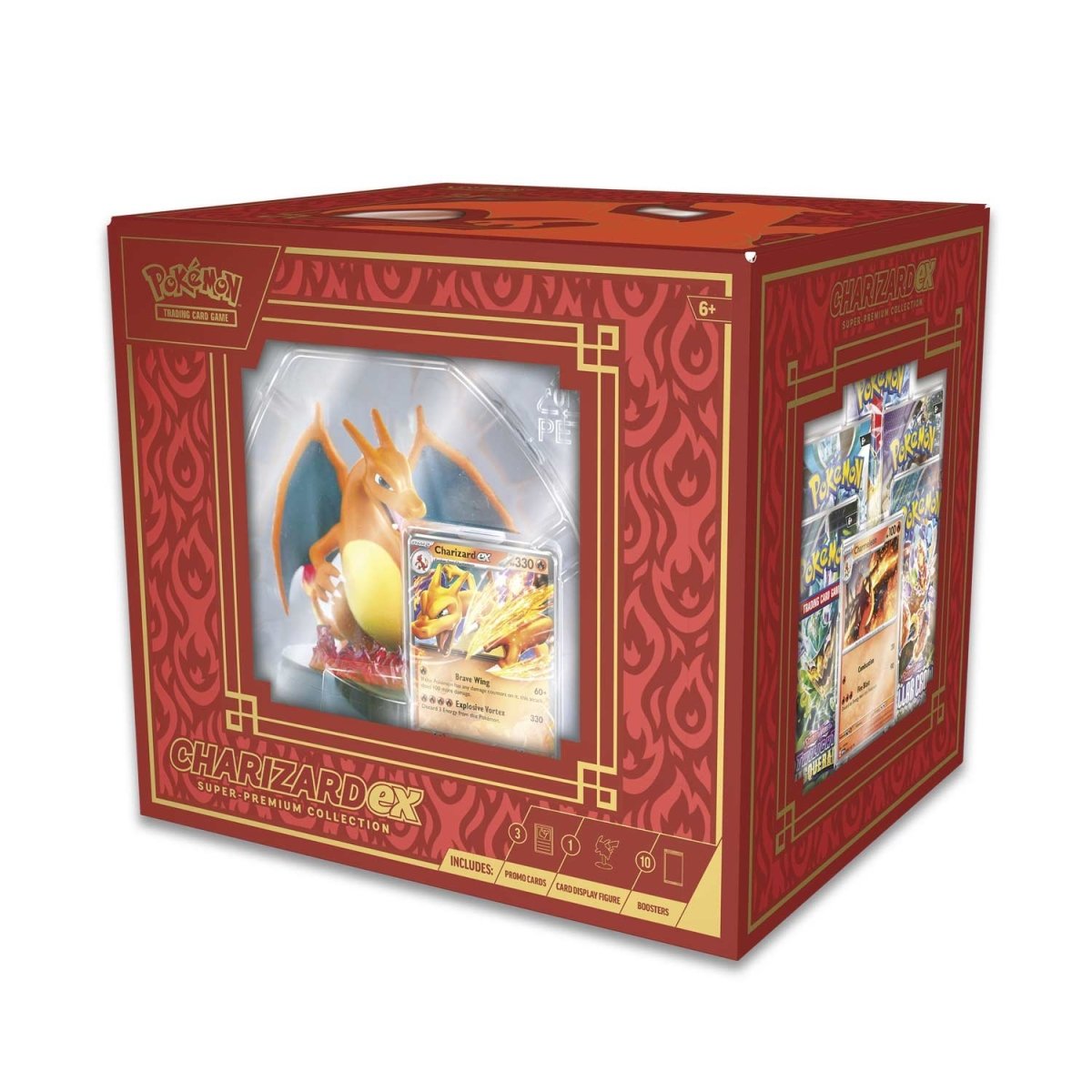 Charizard ex Super Premium Collection front 1