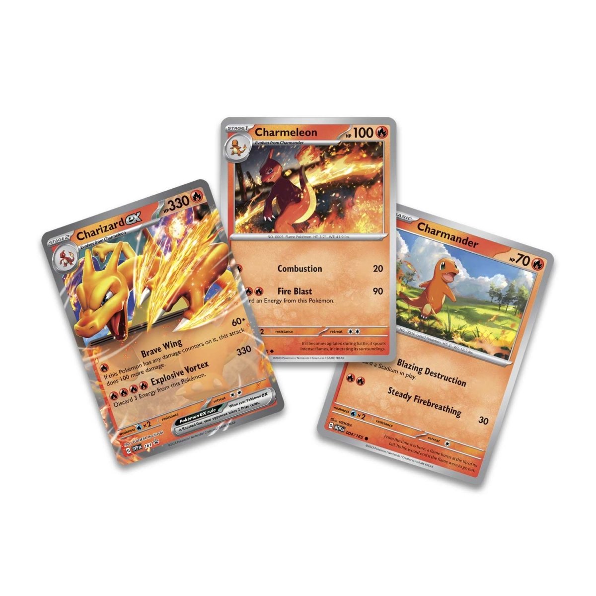 Charizard ex Super Premium Collection inside 2