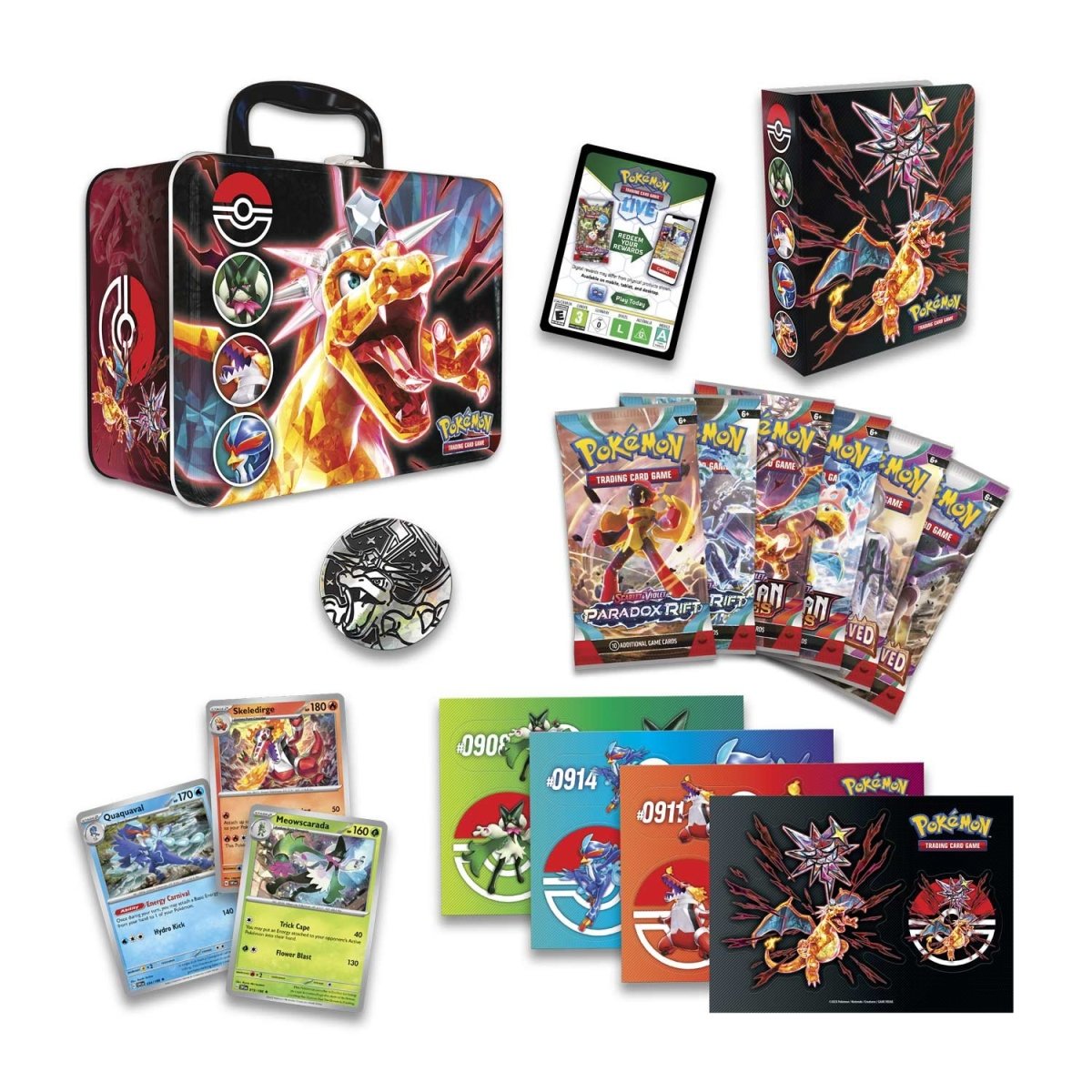 Collector Chest 2023 Q4 inside