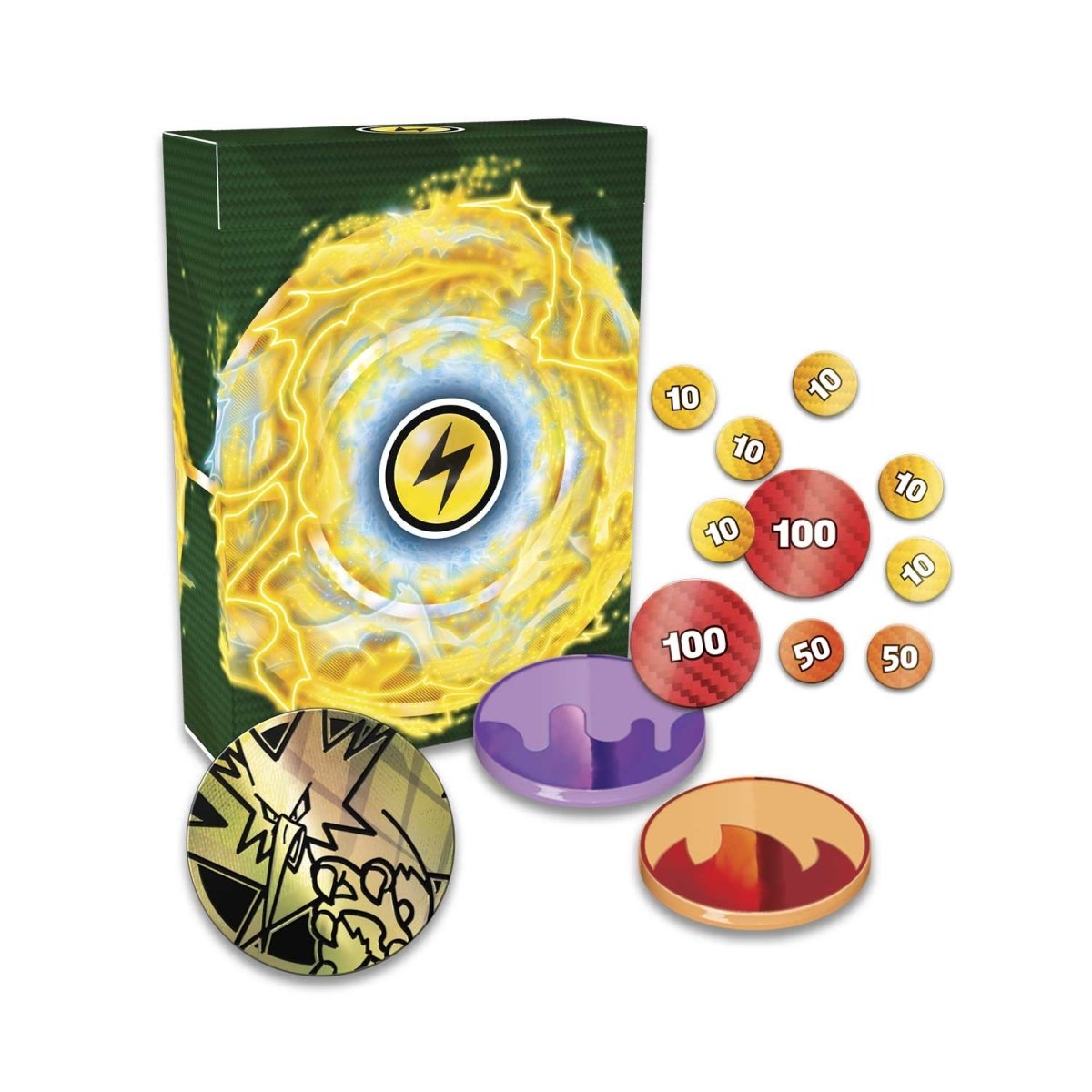 Deluxe Battle Deck Zapdos ex inside 2
