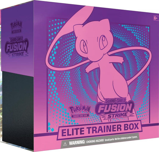 Fusion Strike TCG Elite Trainer Box Cover