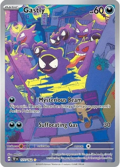 Gastly Temporal Forces 177 Secret Rare