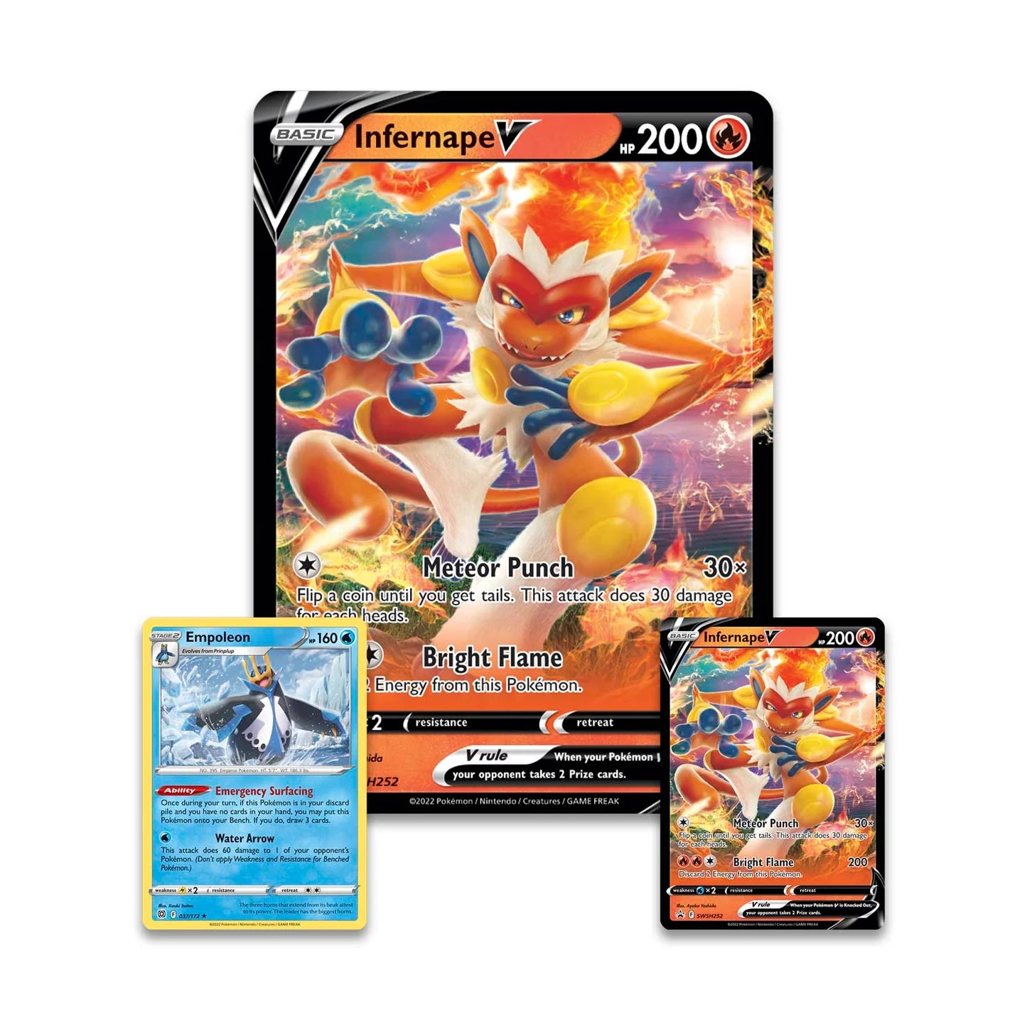 Infernape V Box