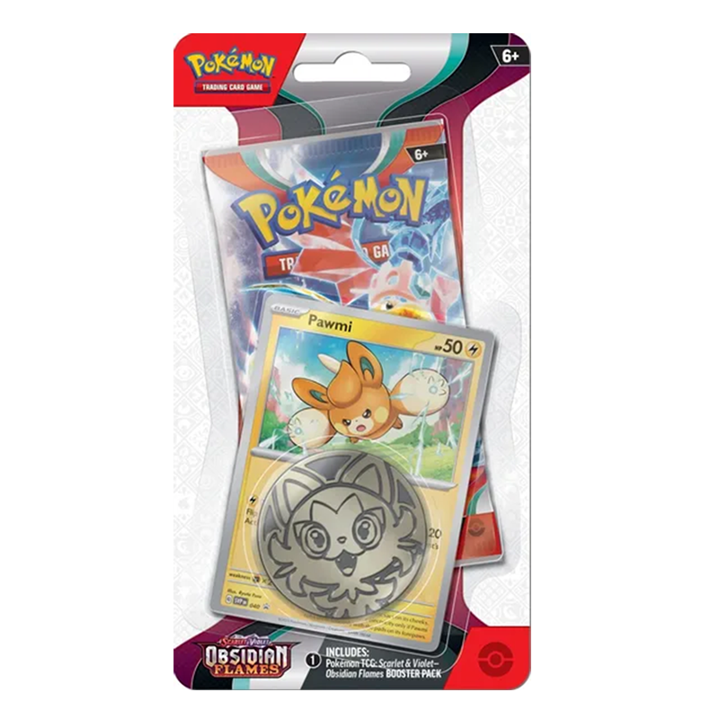 Pokemon TCG - Obsidian Flames - Blister Pack - Pawmi