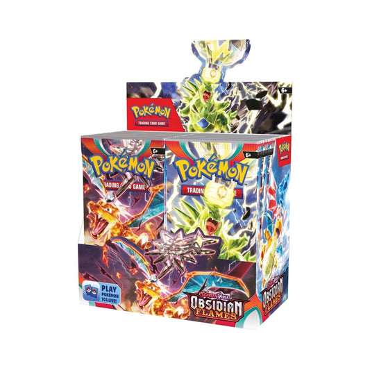 Obsidian Flames Booster Box 36 Packs