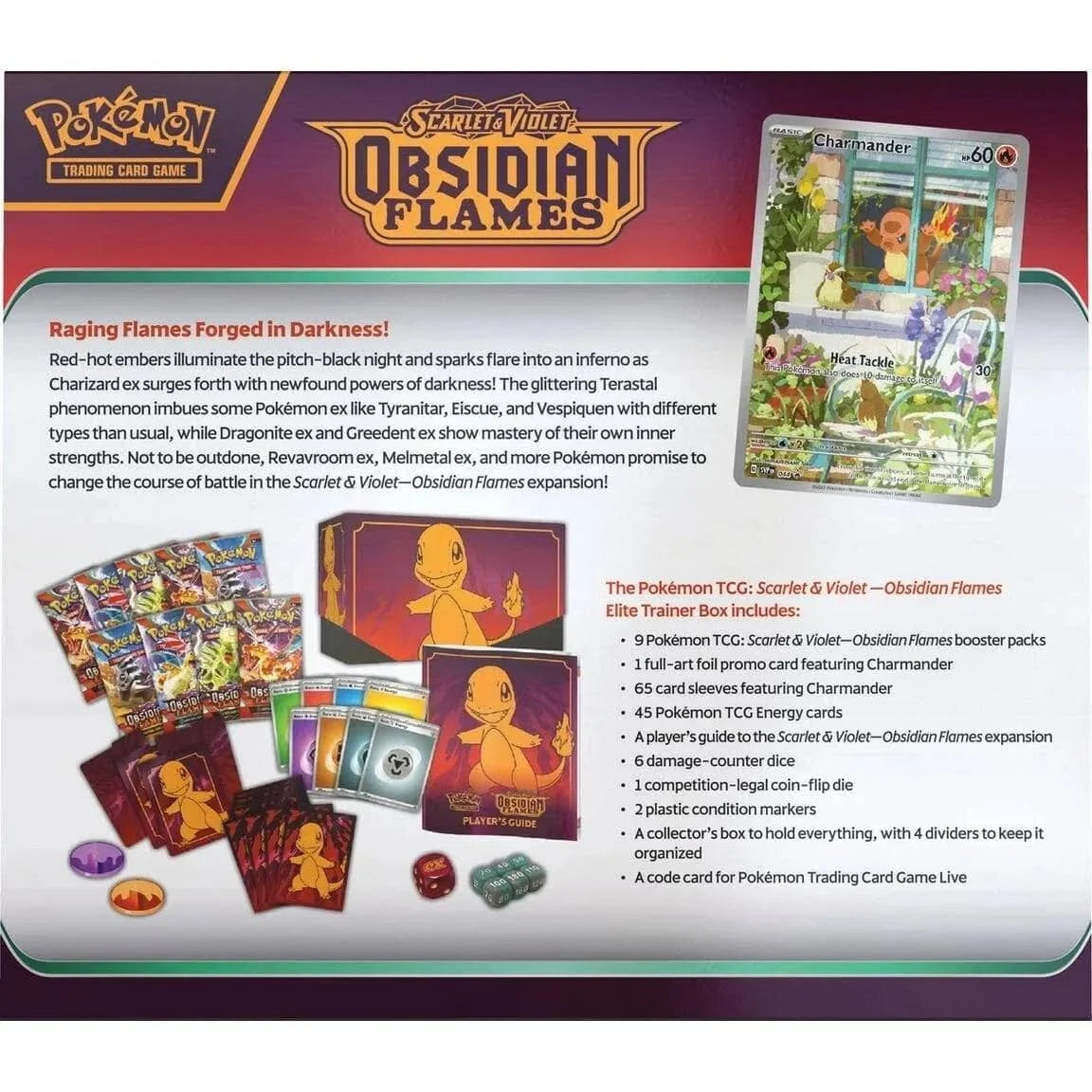 Obsidian Flames ETB back