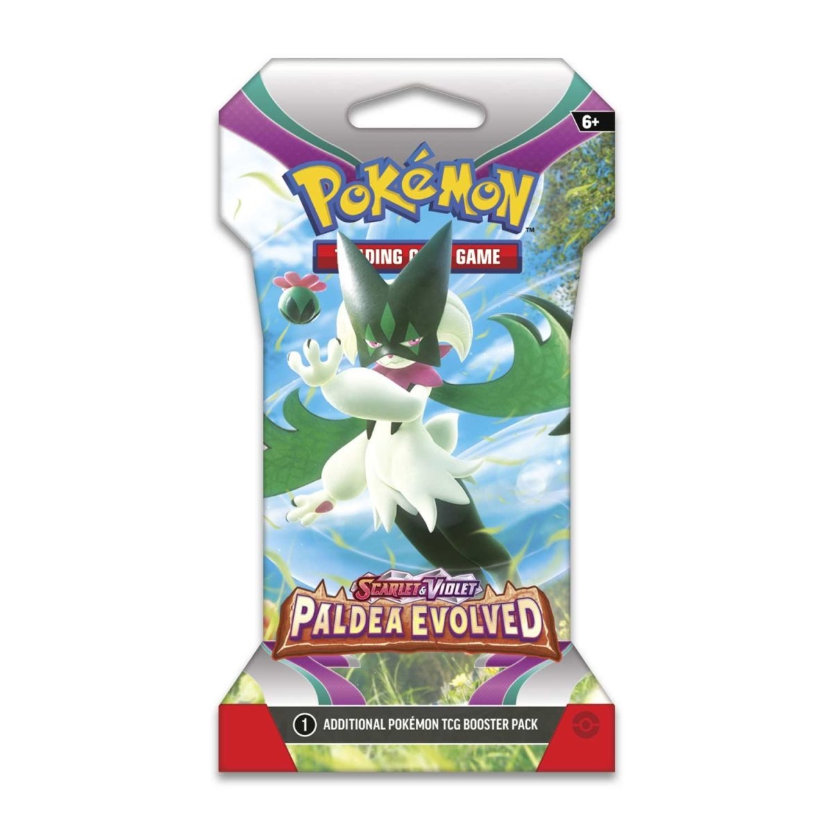 Paldea Evolved Sleeved Booster Pack 2