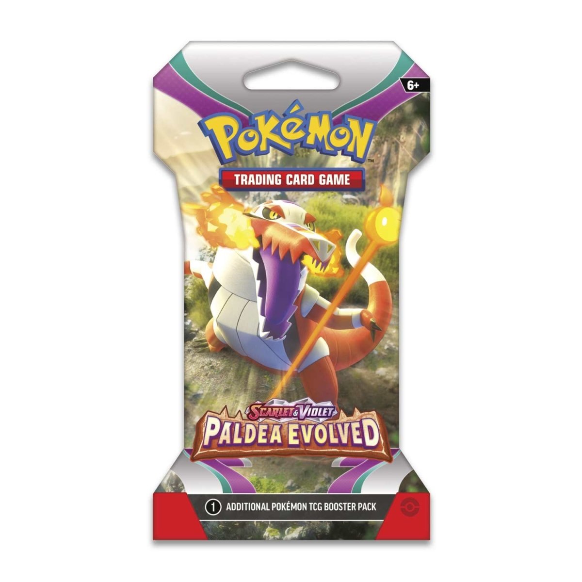 Paldea Evolved Sleeved Booster Pack 3