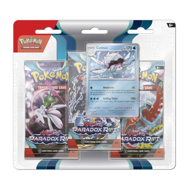 Paradox Rift 3 Pack Booster Cetitan front