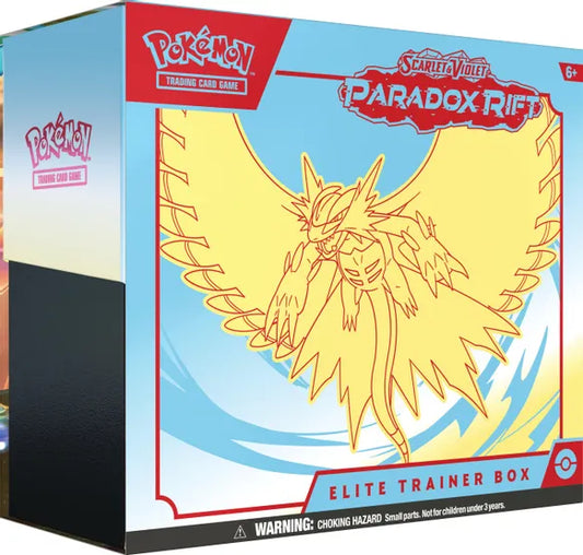 Paradox Rift Elite Trainer Box Roaring Moon front