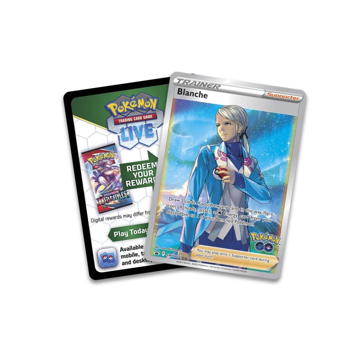 Pokemon GO Special Collection Team Mystic inside 2