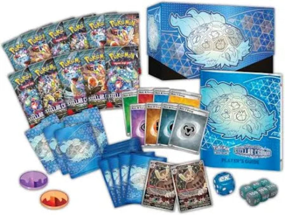 Stellar Crown Elite Trainer Box inside 2