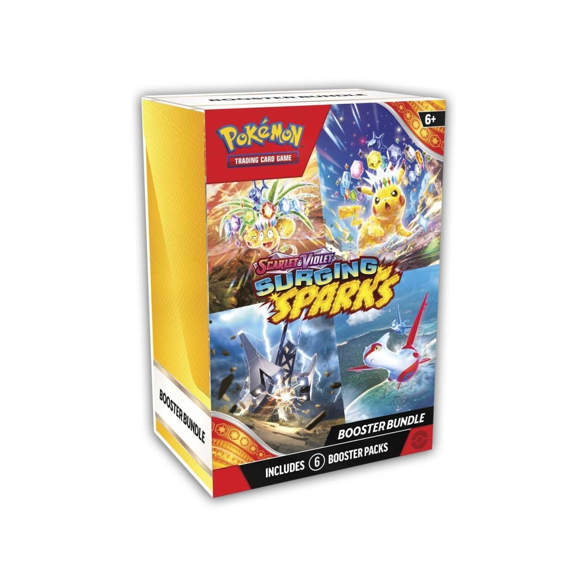 Surging Sparks Booster Bundle 6 Packs