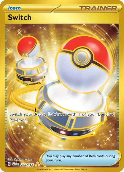 Switch sv151 206 Secret Rare