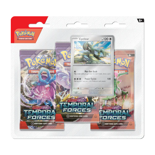 Temporal Forces 3 Pack Blister Cyclizar