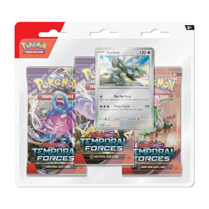 Temporal Forces 3 Pack Blister Cyclizar