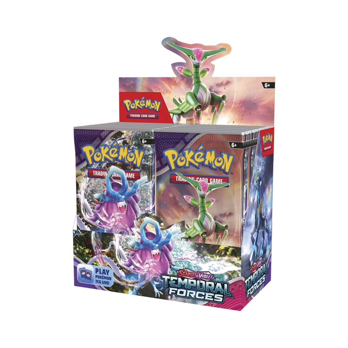 Temporal Forces Booster Box front