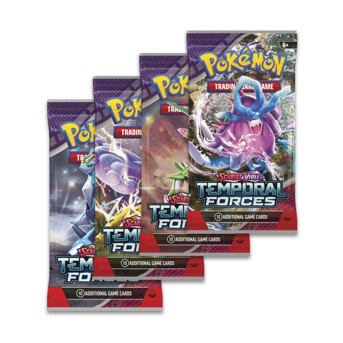 Temporal Forces Booster Box inside