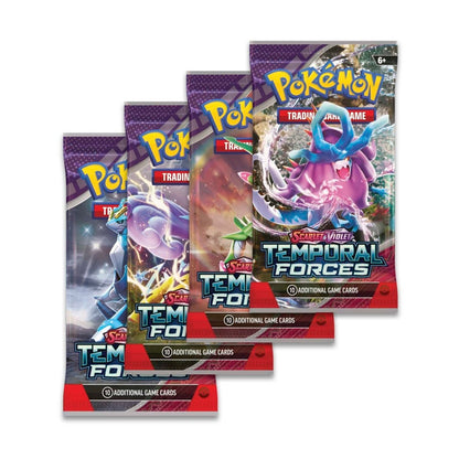 Temporal Forces Booster Box inside