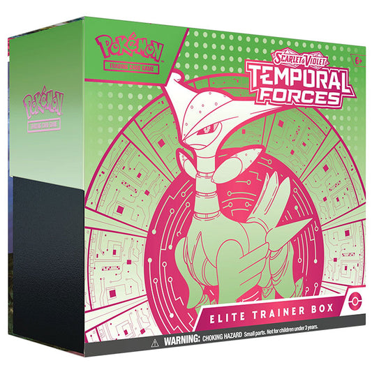 Temporal Forces: Elite Trainer Box (Iron Leaves)