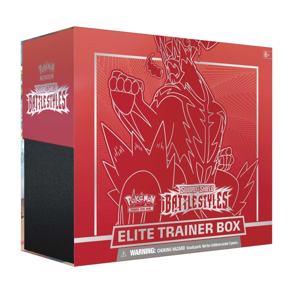 Battle Styles Elite Trainer Box Single Strike Urshifu