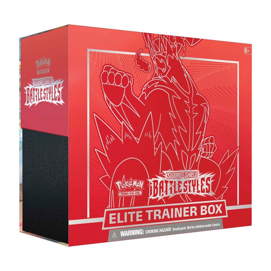 Battle Styles Elite Trainer Box Single Strike Urshifu