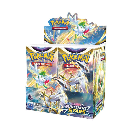 Pokémon Tcg: Brilliant Stars Booster Box 36 packs