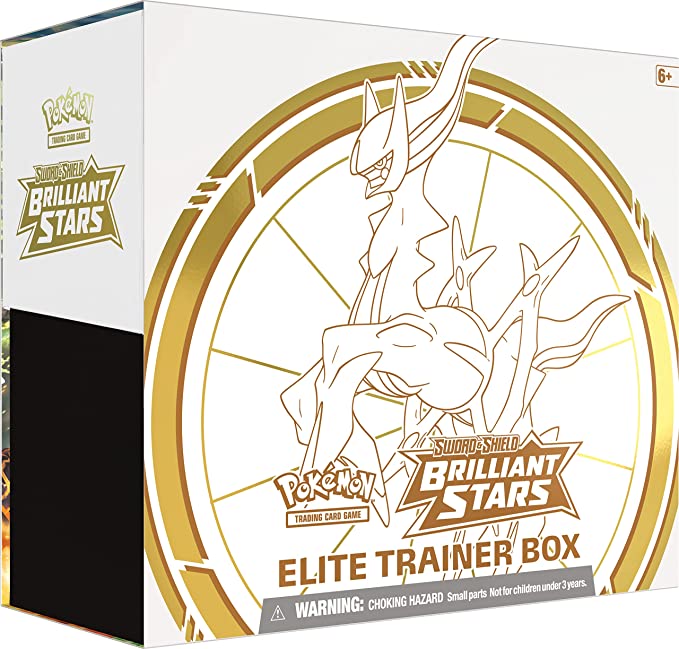 Pokémon Tcg: Brilliant Stars Elite Trainer Box