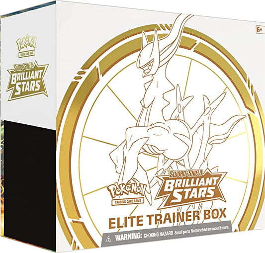Pokémon Tcg: Brilliant Stars Elite Trainer Box