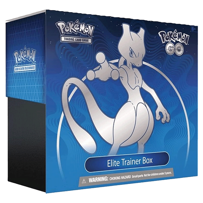 Pokemon TCG Pokemon GO Elite Trainer Box Front