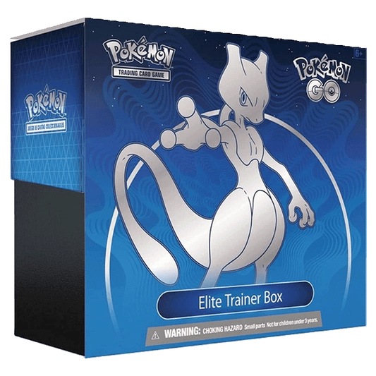 Pokemon TCG Pokemon GO Elite Trainer Box Front