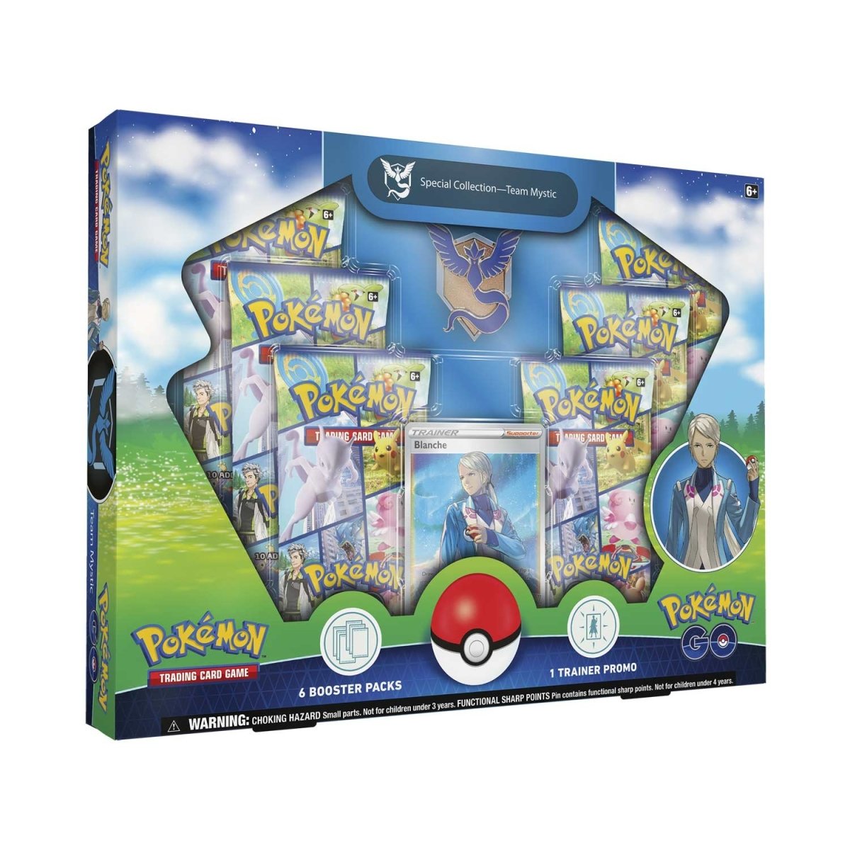 Pokemon Go Special Collection Team Mystic